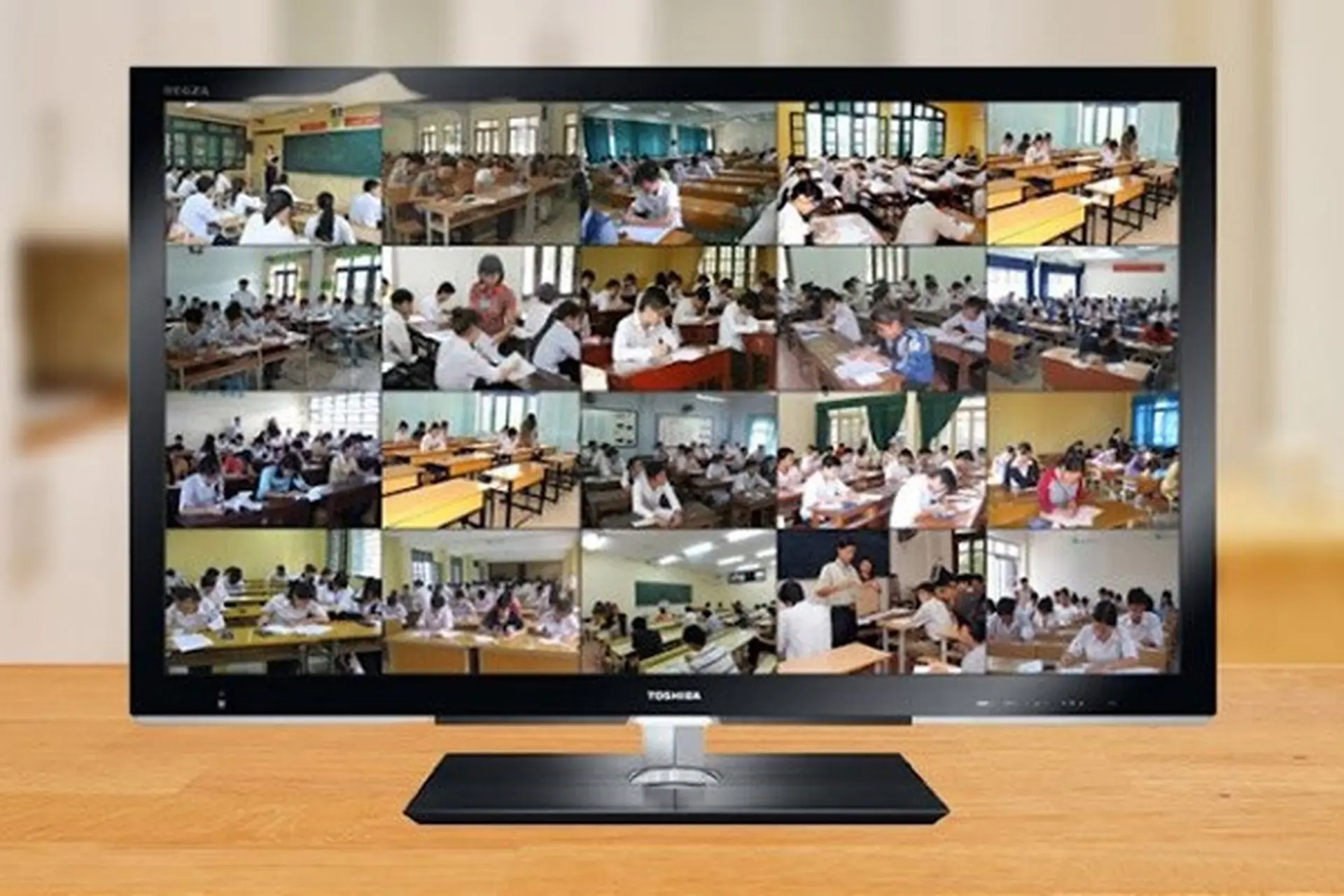 Cách kết nối camera với tivi Smart TV