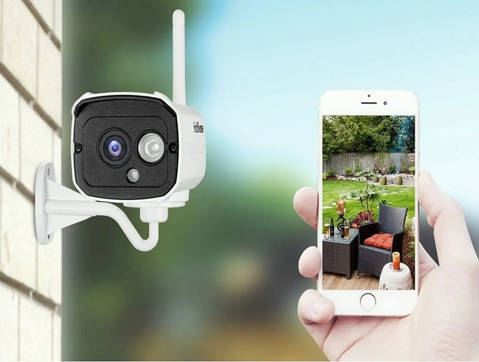 kết nối camera an ninh với điện thoại