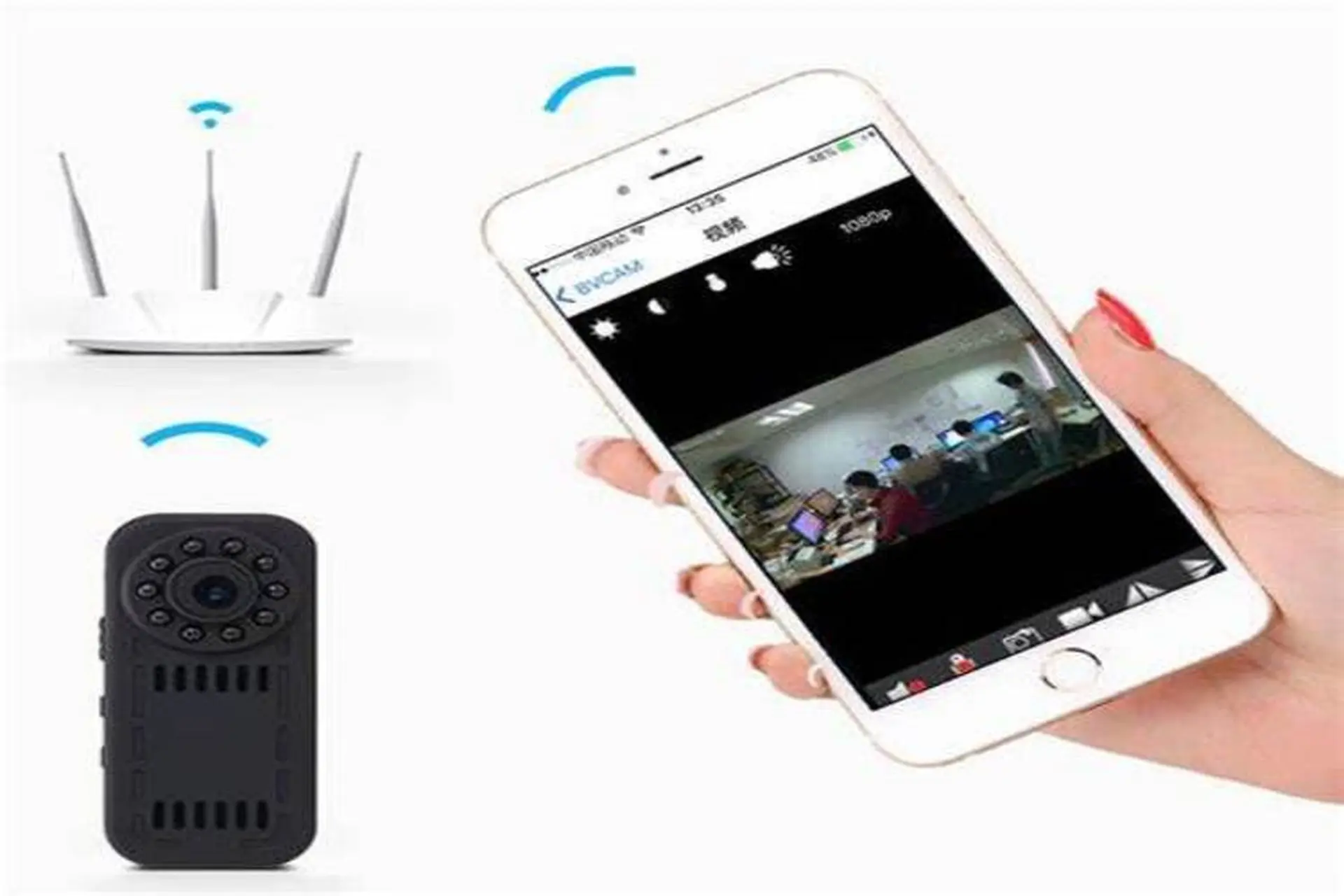 Lỗi không kết nối được camera với iPhone