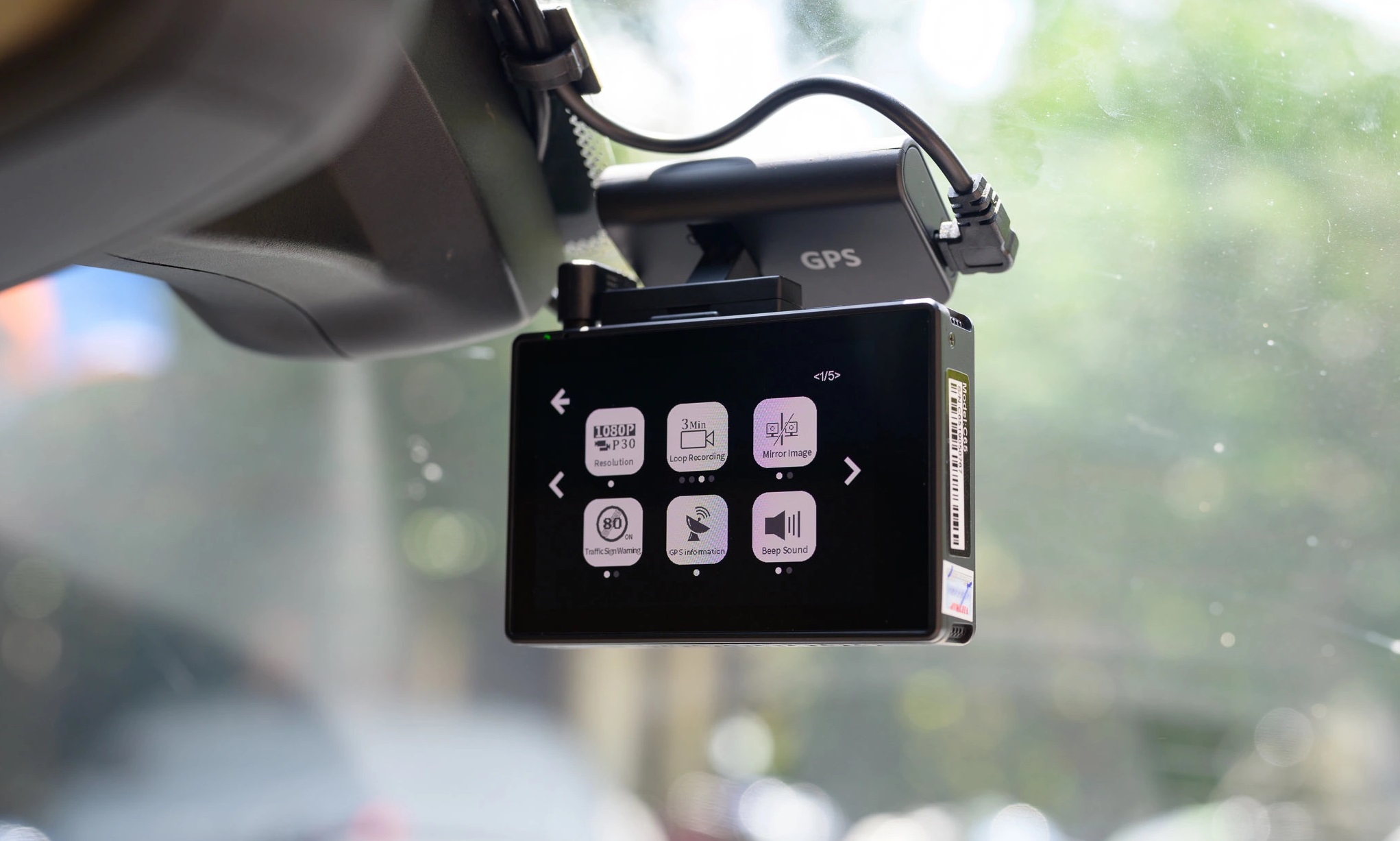 cách cài đặt camera hành trình