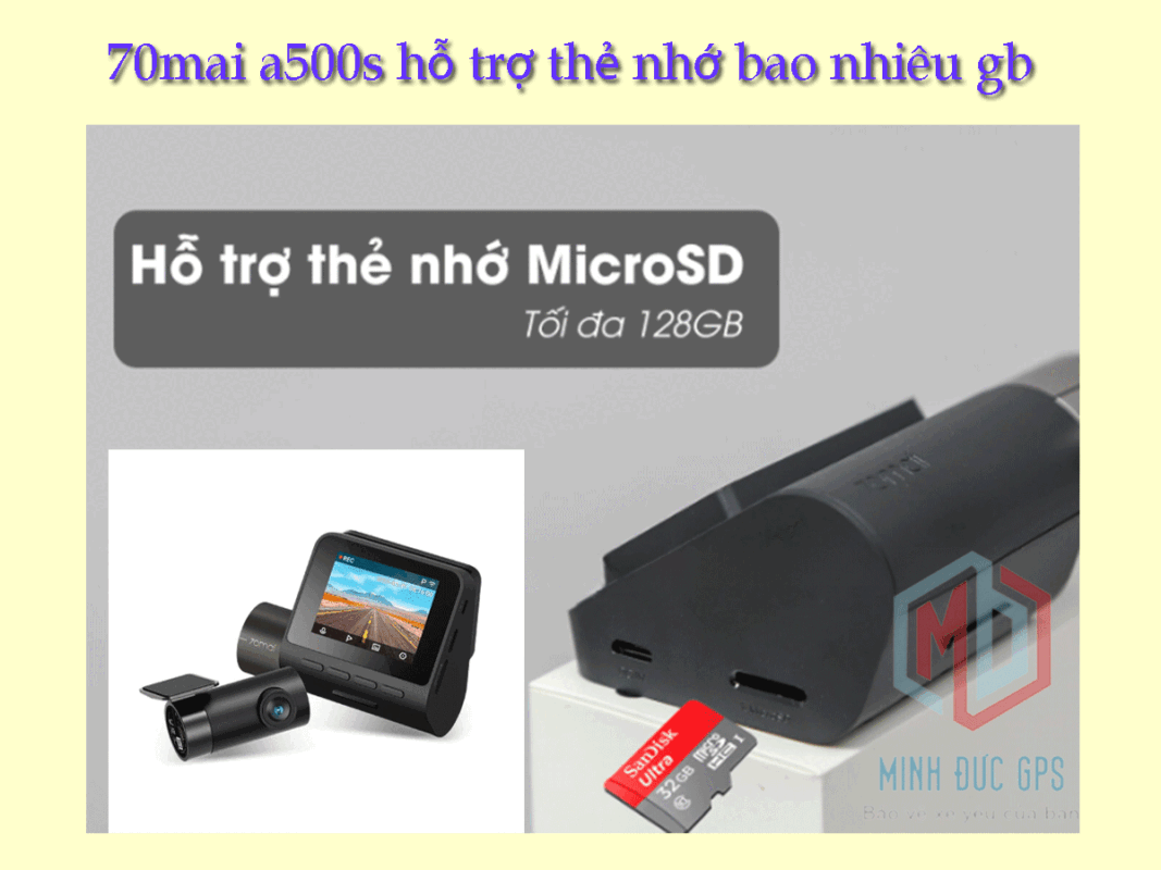 Camera hành trình không nhận thẻ nhớ