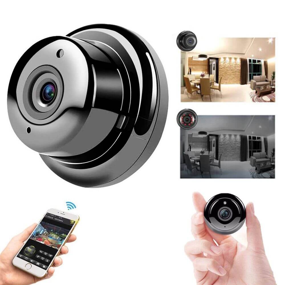 Kết nối camera mini với điện thoại iPhone