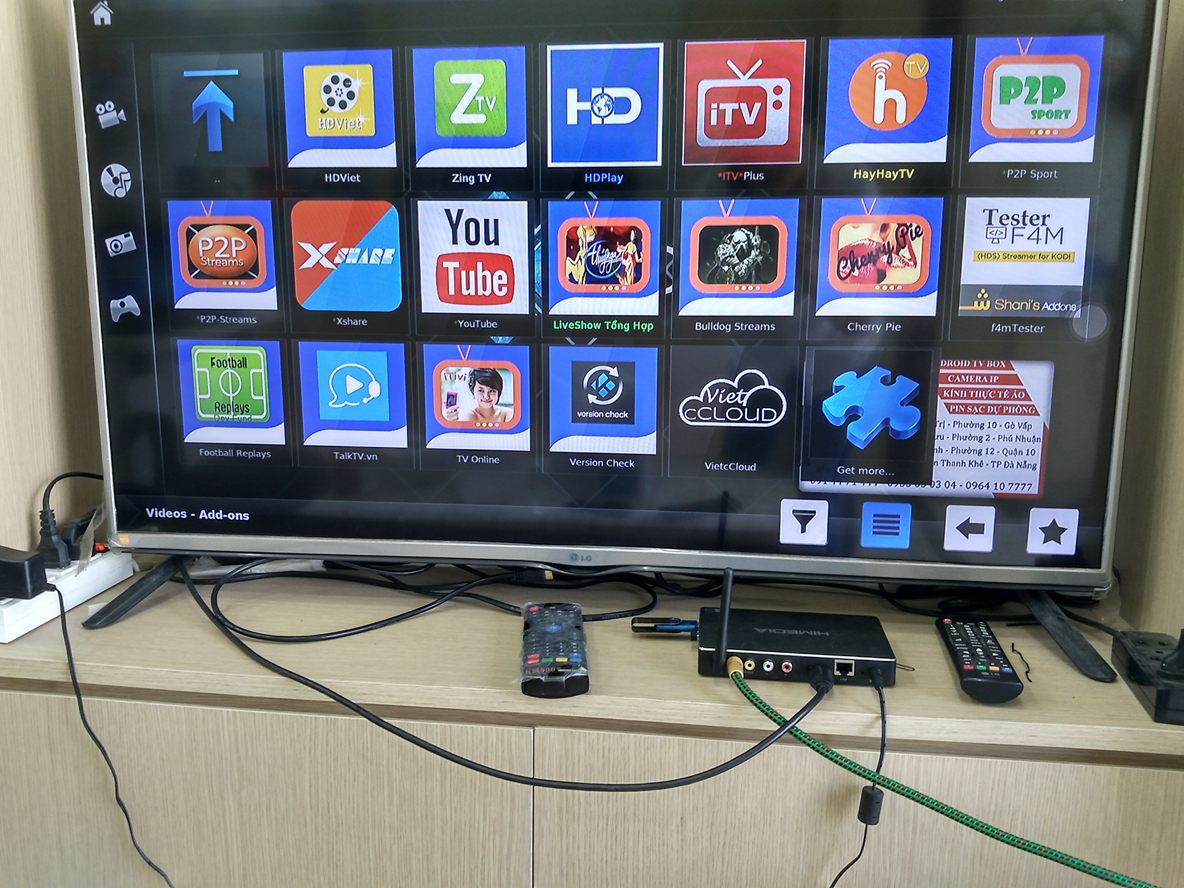 Cài đặt ứng dụng camera trên Android Tivi