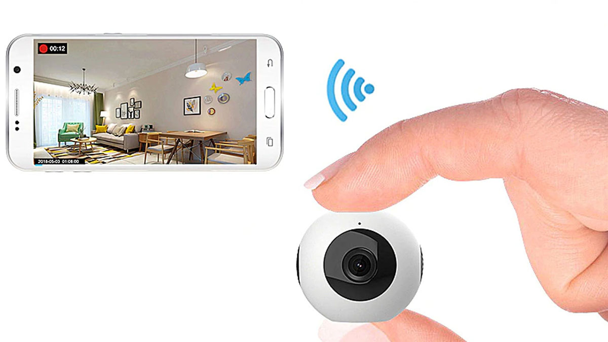 Kết nối camera với điện thoại iPhone qua Wifi
