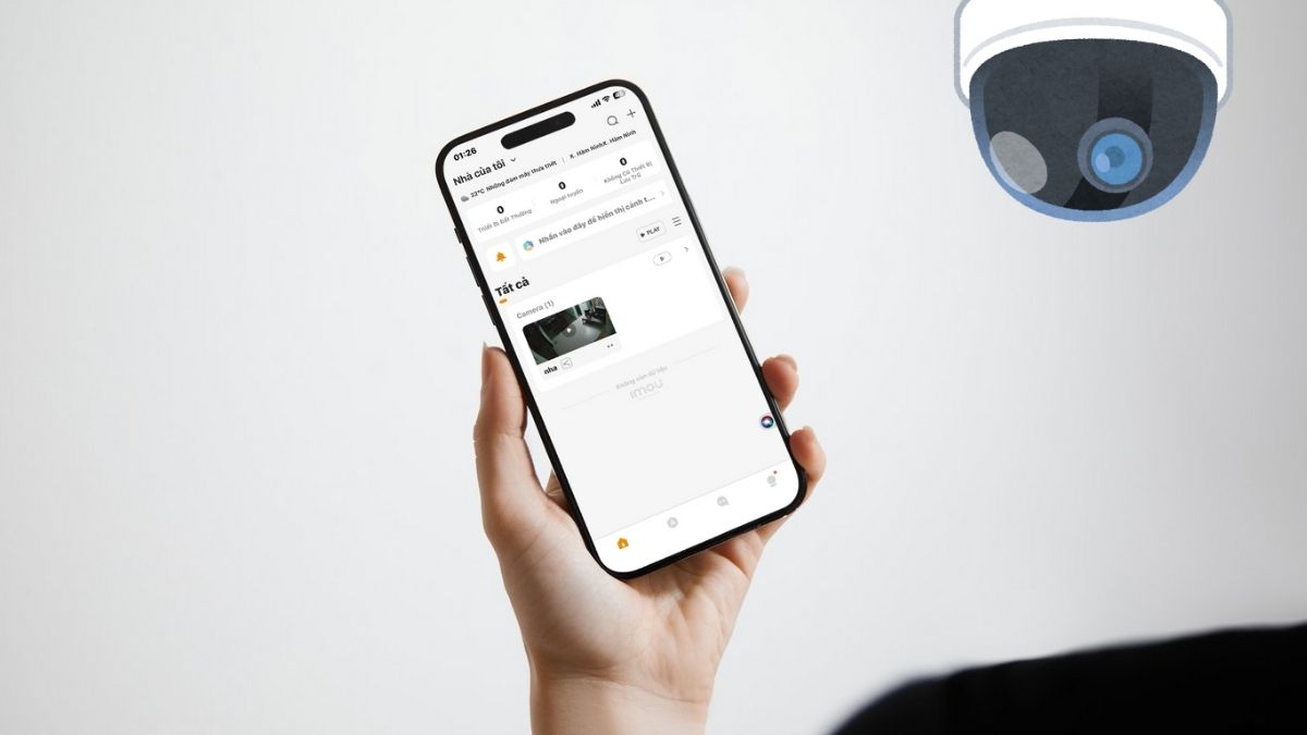 cách kết nối camera với điện thoại iPhone