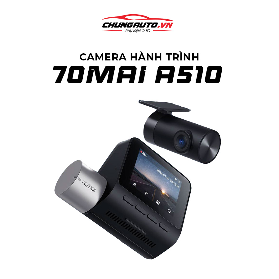 Review camera hành trình 70mai A510