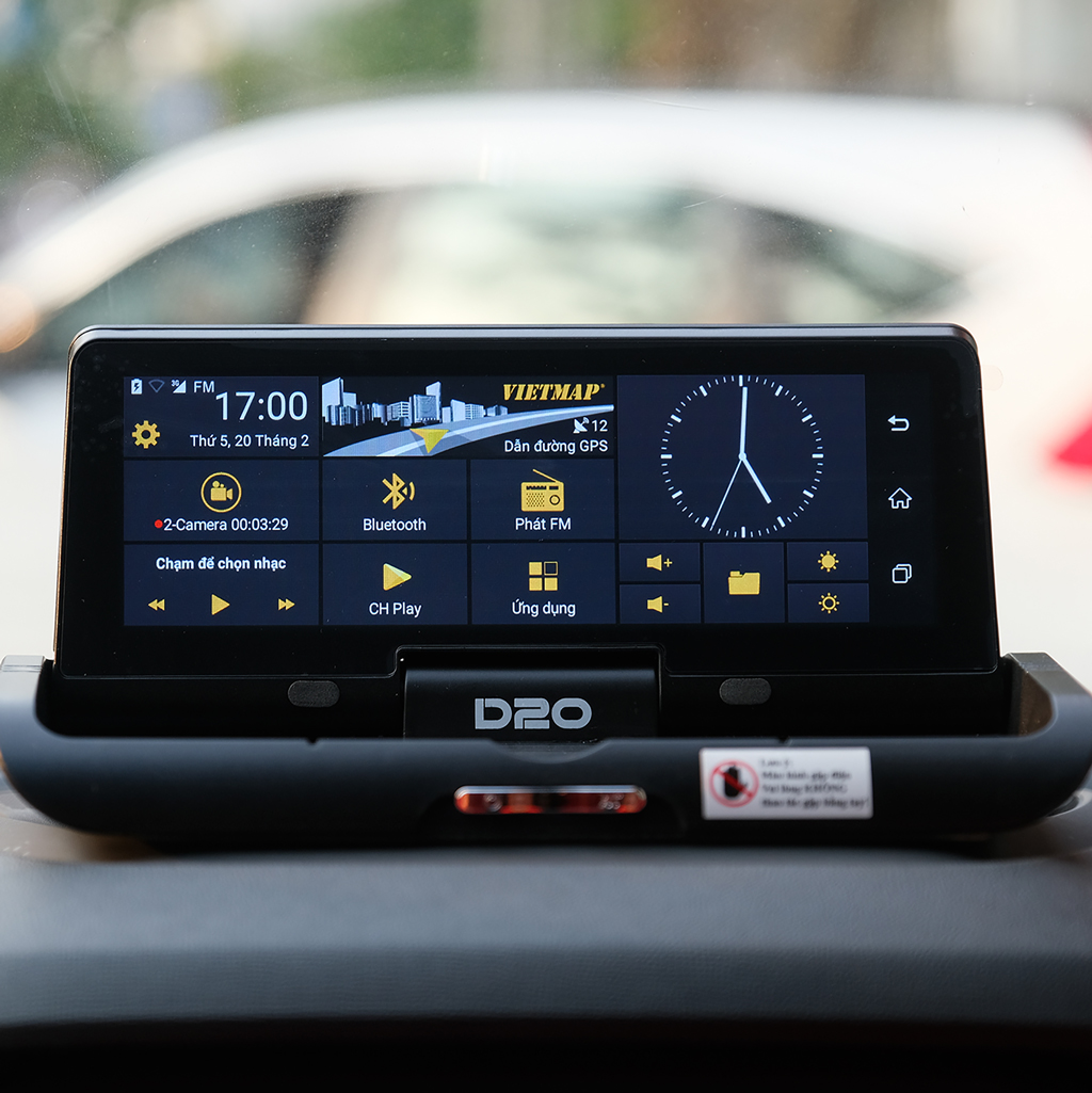 Chọn camera hành trình loại nào tốt cho xe tải