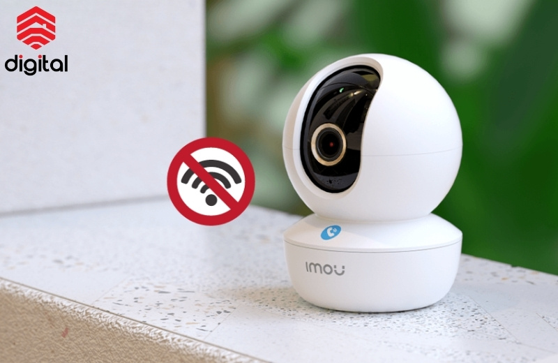 camera không kết nối được wifi