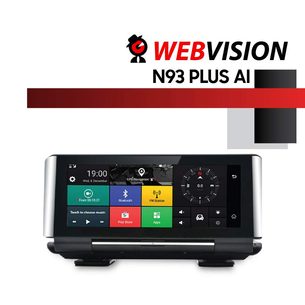 camera hanh trinh webvision n93 plus ai